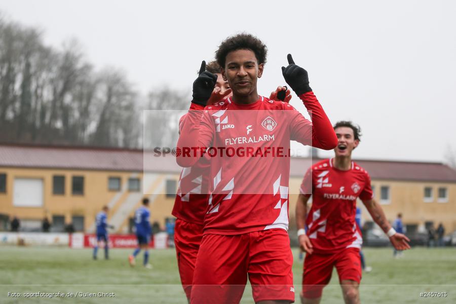 Walter-Dosch-Sportanlage, Reichenberg, 01.12.2024, sport, action, Fussball, BFV, 14. Spieltag, Bayernliga U19, FC Deisenhofen, FC Würzburger Kickers - Bild-ID: 2457613
