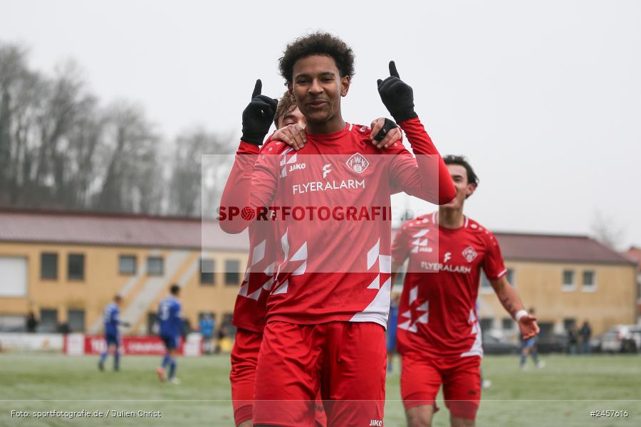 Walter-Dosch-Sportanlage, Reichenberg, 01.12.2024, sport, action, Fussball, BFV, 14. Spieltag, Bayernliga U19, FC Deisenhofen, FC Würzburger Kickers - Bild-ID: 2457616