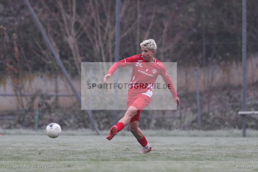 Walter-Dosch-Sportanlage, Reichenberg, 01.12.2024, sport, action, Fussball, BFV, 14. Spieltag, Bayernliga U19, FC Deisenhofen, FC Würzburger Kickers - Bild-ID: 2457624
