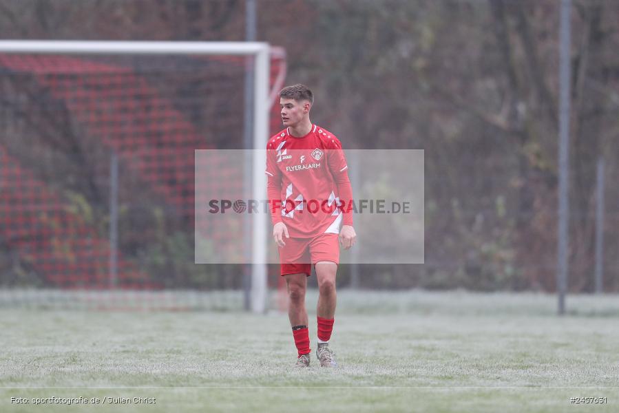Walter-Dosch-Sportanlage, Reichenberg, 01.12.2024, sport, action, Fussball, BFV, 14. Spieltag, Bayernliga U19, FC Deisenhofen, FC Würzburger Kickers - Bild-ID: 2457631