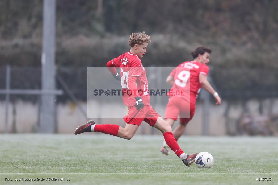 Walter-Dosch-Sportanlage, Reichenberg, 01.12.2024, sport, action, Fussball, BFV, 14. Spieltag, Bayernliga U19, FC Deisenhofen, FC Würzburger Kickers - Bild-ID: 2457651