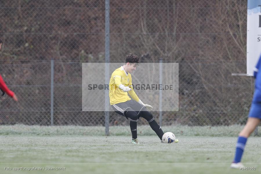 Walter-Dosch-Sportanlage, Reichenberg, 01.12.2024, sport, action, Fussball, BFV, 14. Spieltag, Bayernliga U19, FC Deisenhofen, FC Würzburger Kickers - Bild-ID: 2457652