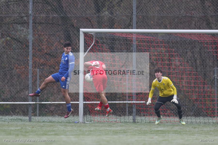 Walter-Dosch-Sportanlage, Reichenberg, 01.12.2024, sport, action, Fussball, BFV, 14. Spieltag, Bayernliga U19, FC Deisenhofen, FC Würzburger Kickers - Bild-ID: 2457659