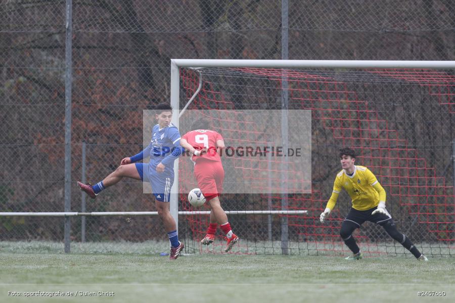 Walter-Dosch-Sportanlage, Reichenberg, 01.12.2024, sport, action, Fussball, BFV, 14. Spieltag, Bayernliga U19, FC Deisenhofen, FC Würzburger Kickers - Bild-ID: 2457660