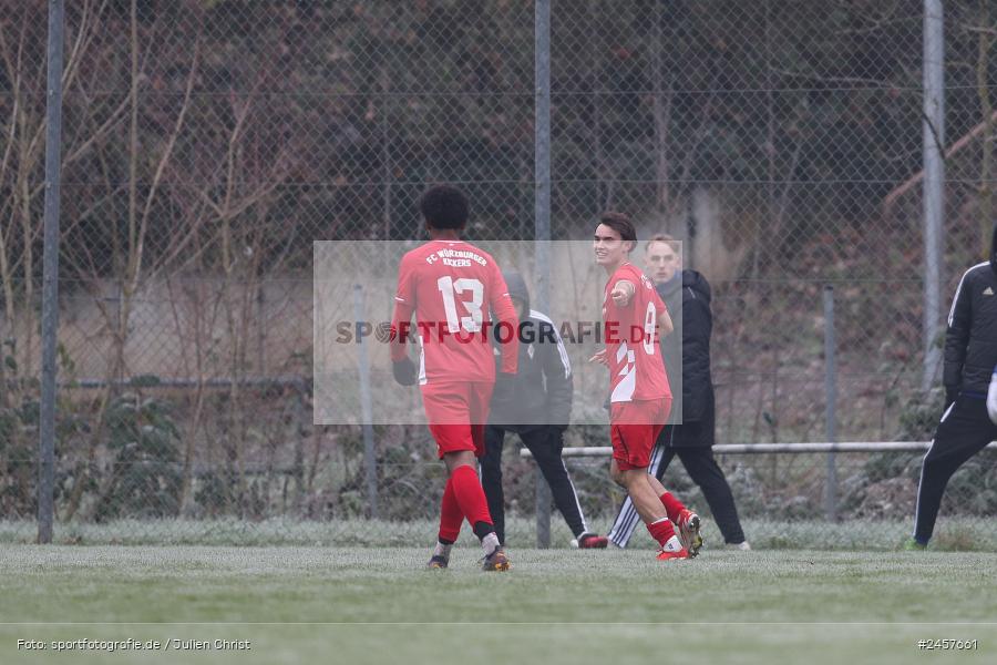 Walter-Dosch-Sportanlage, Reichenberg, 01.12.2024, sport, action, Fussball, BFV, 14. Spieltag, Bayernliga U19, FC Deisenhofen, FC Würzburger Kickers - Bild-ID: 2457661