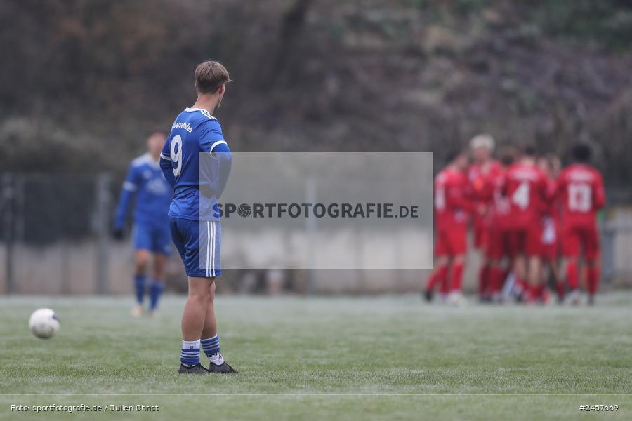 Walter-Dosch-Sportanlage, Reichenberg, 01.12.2024, sport, action, Fussball, BFV, 14. Spieltag, Bayernliga U19, FC Deisenhofen, FC Würzburger Kickers - Bild-ID: 2457669