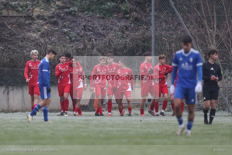Walter-Dosch-Sportanlage, Reichenberg, 01.12.2024, sport, action, Fussball, BFV, 14. Spieltag, Bayernliga U19, FC Deisenhofen, FC Würzburger Kickers - Bild-ID: 2457671