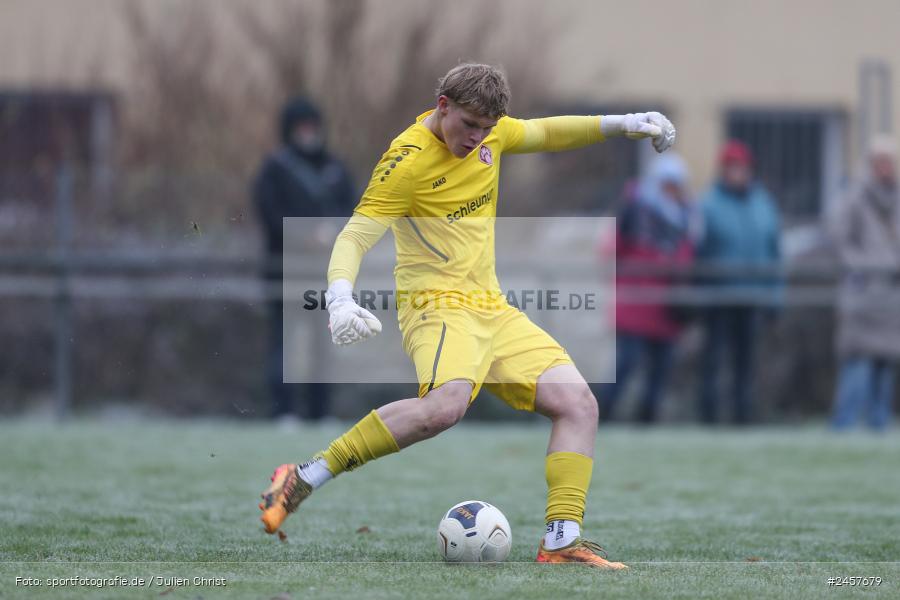 Walter-Dosch-Sportanlage, Reichenberg, 01.12.2024, sport, action, Fussball, BFV, 14. Spieltag, Bayernliga U19, FC Deisenhofen, FC Würzburger Kickers - Bild-ID: 2457679