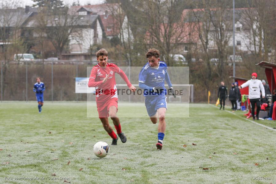 Walter-Dosch-Sportanlage, Reichenberg, 01.12.2024, sport, action, Fussball, BFV, 14. Spieltag, Bayernliga U19, FC Deisenhofen, FC Würzburger Kickers - Bild-ID: 2457694