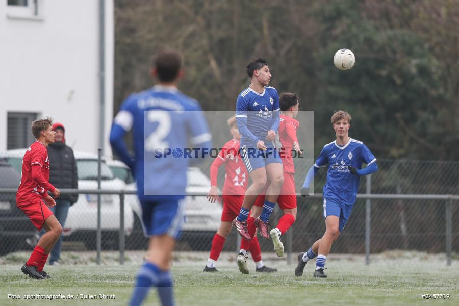 Walter-Dosch-Sportanlage, Reichenberg, 01.12.2024, sport, action, Fussball, BFV, 14. Spieltag, Bayernliga U19, FC Deisenhofen, FC Würzburger Kickers - Bild-ID: 2457709