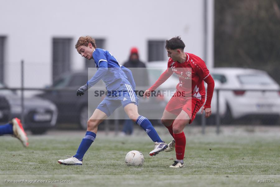 Walter-Dosch-Sportanlage, Reichenberg, 01.12.2024, sport, action, Fussball, BFV, 14. Spieltag, Bayernliga U19, FC Deisenhofen, FC Würzburger Kickers - Bild-ID: 2457714