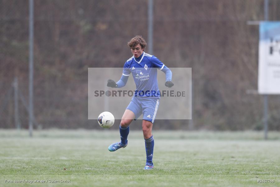 Walter-Dosch-Sportanlage, Reichenberg, 01.12.2024, sport, action, Fussball, BFV, 14. Spieltag, Bayernliga U19, FC Deisenhofen, FC Würzburger Kickers - Bild-ID: 2457768