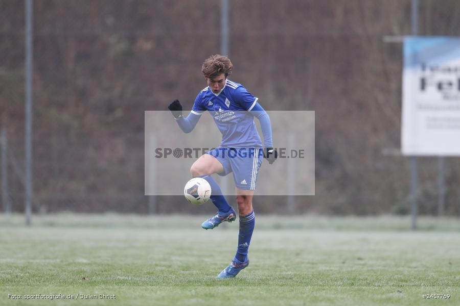 Walter-Dosch-Sportanlage, Reichenberg, 01.12.2024, sport, action, Fussball, BFV, 14. Spieltag, Bayernliga U19, FC Deisenhofen, FC Würzburger Kickers - Bild-ID: 2457769