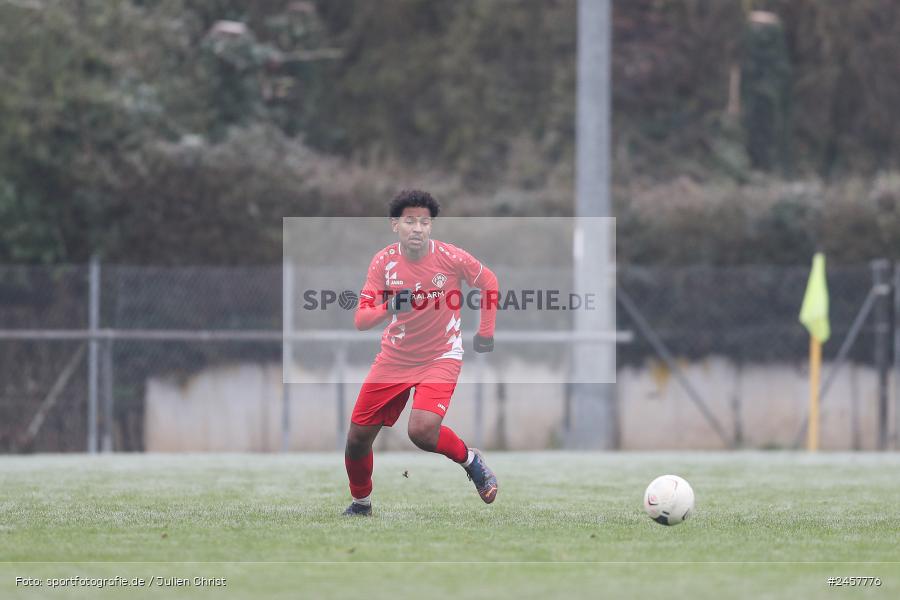 Walter-Dosch-Sportanlage, Reichenberg, 01.12.2024, sport, action, Fussball, BFV, 14. Spieltag, Bayernliga U19, FC Deisenhofen, FC Würzburger Kickers - Bild-ID: 2457776