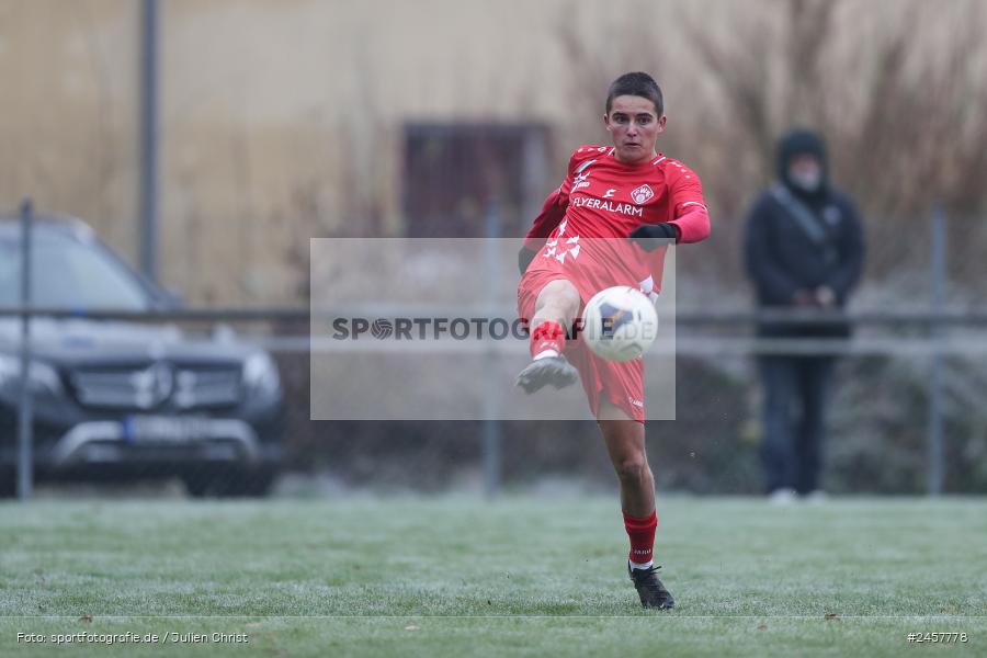 Walter-Dosch-Sportanlage, Reichenberg, 01.12.2024, sport, action, Fussball, BFV, 14. Spieltag, Bayernliga U19, FC Deisenhofen, FC Würzburger Kickers - Bild-ID: 2457778
