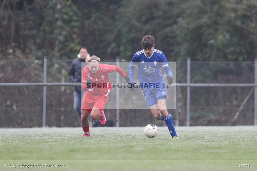 Walter-Dosch-Sportanlage, Reichenberg, 01.12.2024, sport, action, Fussball, BFV, 14. Spieltag, Bayernliga U19, FC Deisenhofen, FC Würzburger Kickers - Bild-ID: 2457786