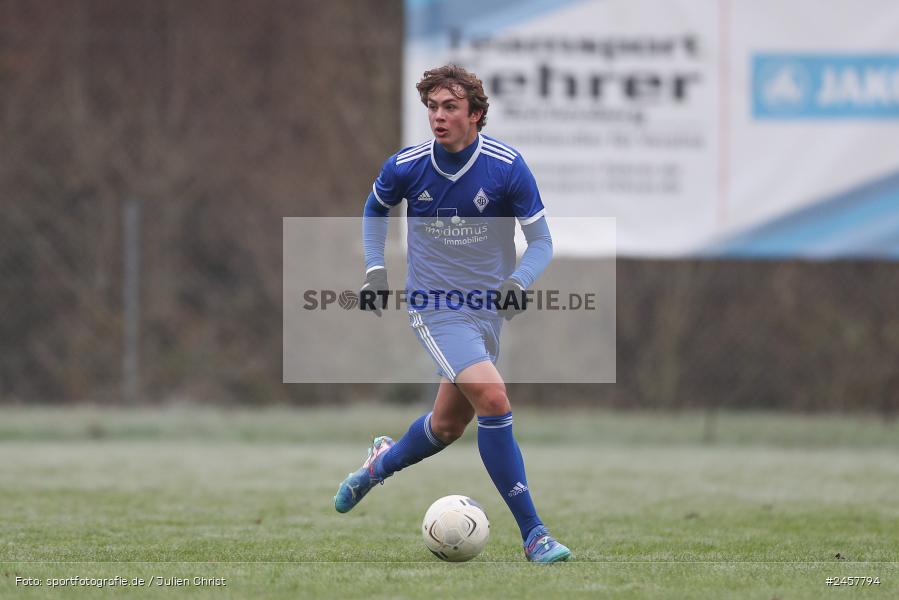 Walter-Dosch-Sportanlage, Reichenberg, 01.12.2024, sport, action, Fussball, BFV, 14. Spieltag, Bayernliga U19, FC Deisenhofen, FC Würzburger Kickers - Bild-ID: 2457794