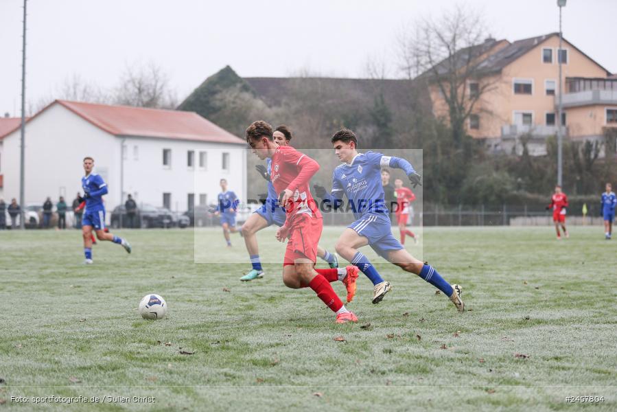Walter-Dosch-Sportanlage, Reichenberg, 01.12.2024, sport, action, Fussball, BFV, 14. Spieltag, Bayernliga U19, FC Deisenhofen, FC Würzburger Kickers - Bild-ID: 2457804