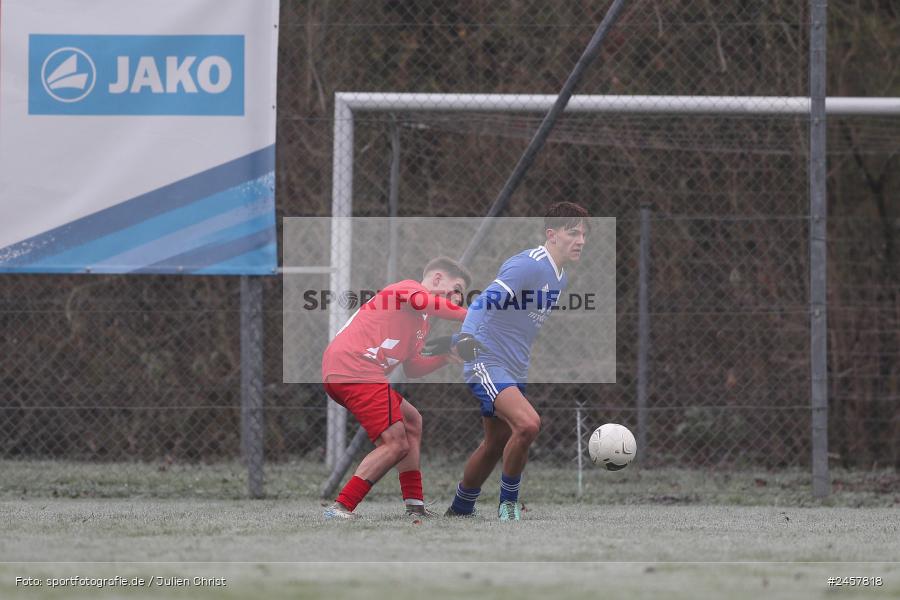 Walter-Dosch-Sportanlage, Reichenberg, 01.12.2024, sport, action, Fussball, BFV, 14. Spieltag, Bayernliga U19, FC Deisenhofen, FC Würzburger Kickers - Bild-ID: 2457818