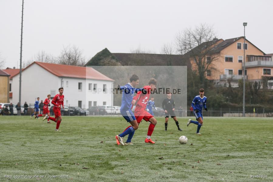 Walter-Dosch-Sportanlage, Reichenberg, 01.12.2024, sport, action, Fussball, BFV, 14. Spieltag, Bayernliga U19, FC Deisenhofen, FC Würzburger Kickers - Bild-ID: 2457824