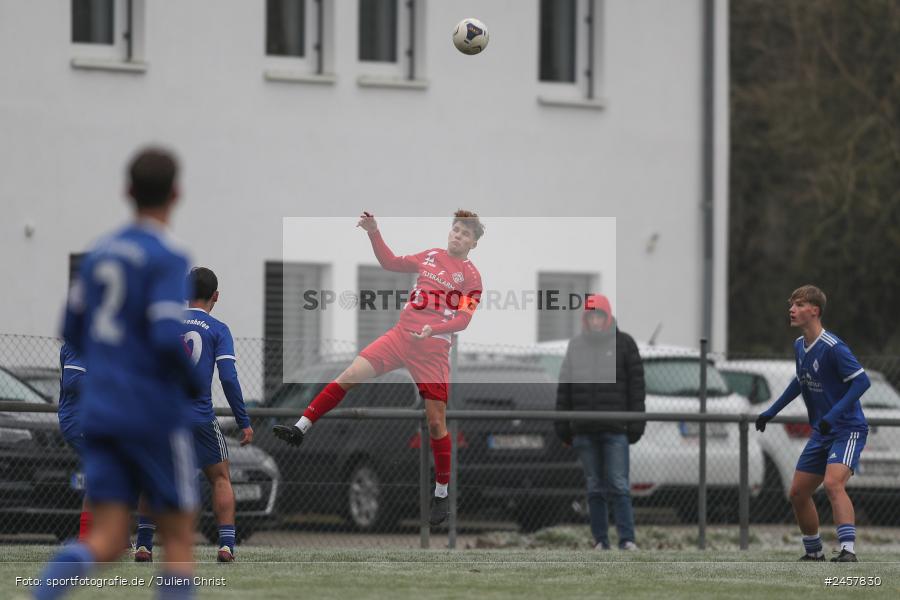 Walter-Dosch-Sportanlage, Reichenberg, 01.12.2024, sport, action, Fussball, BFV, 14. Spieltag, Bayernliga U19, FC Deisenhofen, FC Würzburger Kickers - Bild-ID: 2457830