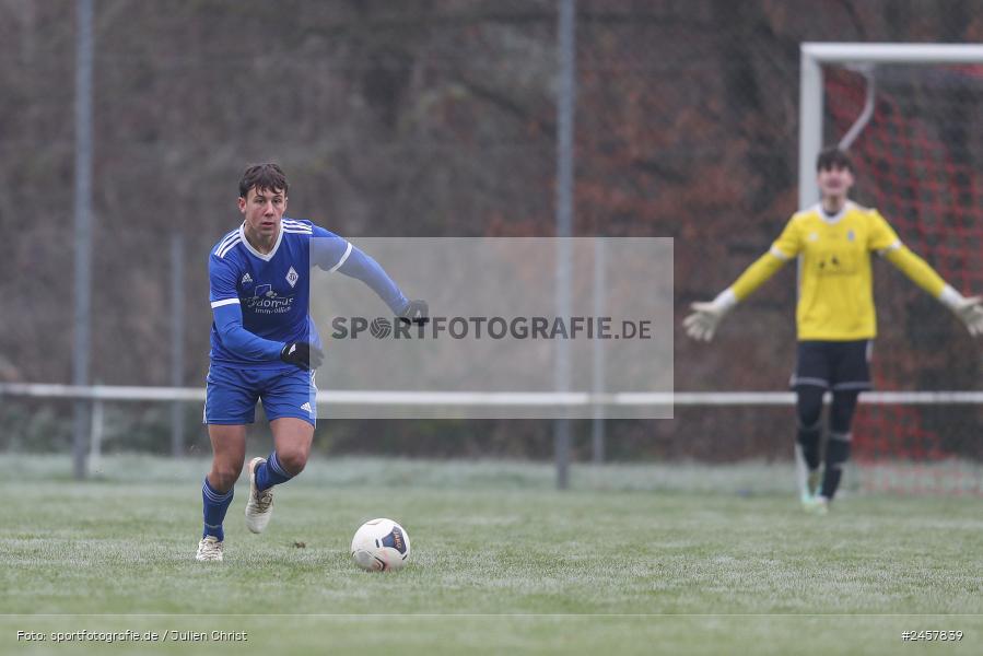 Walter-Dosch-Sportanlage, Reichenberg, 01.12.2024, sport, action, Fussball, BFV, 14. Spieltag, Bayernliga U19, FC Deisenhofen, FC Würzburger Kickers - Bild-ID: 2457839 Walter-Dosch-Sportanlage, Reichenberg, 01.12.2024, sport, action, Fussball, BFV, 14. Spieltag, Bayernliga U19, FC Deisenhofen, FC Würzburger Kickers - Bild-ID: 2457839