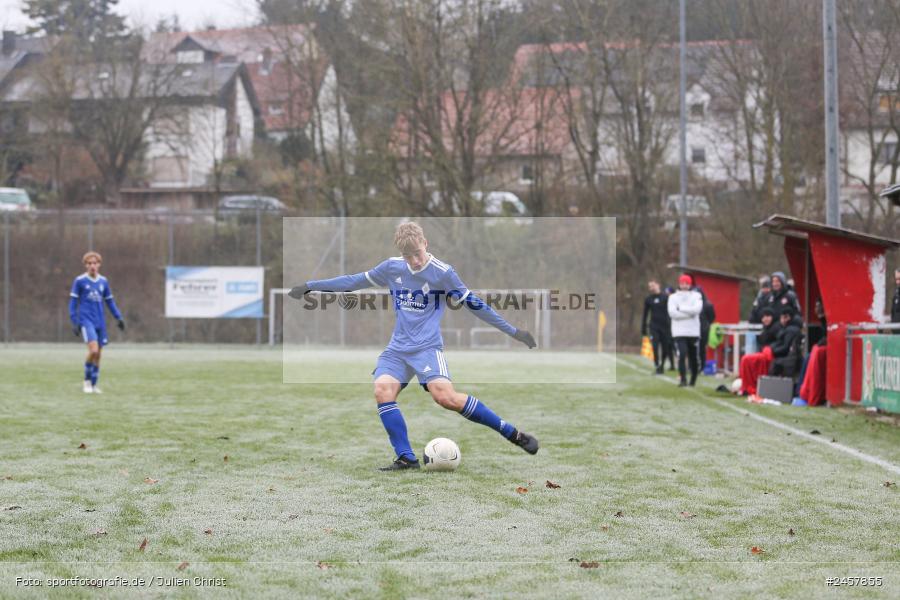 Walter-Dosch-Sportanlage, Reichenberg, 01.12.2024, sport, action, Fussball, BFV, 14. Spieltag, Bayernliga U19, FC Deisenhofen, FC Würzburger Kickers - Bild-ID: 2457855