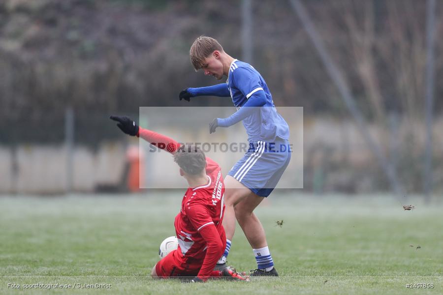 Walter-Dosch-Sportanlage, Reichenberg, 01.12.2024, sport, action, Fussball, BFV, 14. Spieltag, Bayernliga U19, FC Deisenhofen, FC Würzburger Kickers - Bild-ID: 2457858