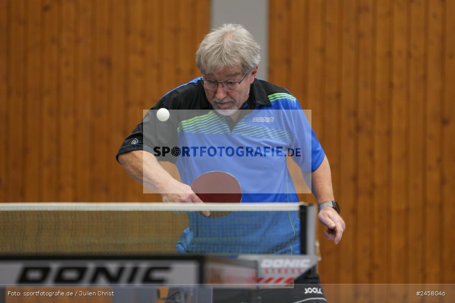 sport, action, Tischtennis, TSV Mehrzweckhalle, TSV 1891 Himmelstadt, TSV, SVHR, SV Hausen-Rohrbach, Himmelstadt, Herren Bezirksklasse A Gruppe 4 Ost, BTTV, 06.12.2024 - Bild-ID: 2458046 sport, action, Tischtennis, TSV Mehrzweckhalle, TSV 1891 Himmelstadt, TSV, SVHR, SV Hausen-Rohrbach, Himmelstadt, Herren Bezirksklasse A Gruppe 4 Ost, BTTV, 06.12.2024 - Bild-ID: 2458046