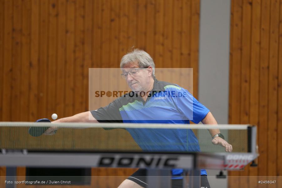 sport, action, Tischtennis, TSV Mehrzweckhalle, TSV 1891 Himmelstadt, TSV, SVHR, SV Hausen-Rohrbach, Himmelstadt, Herren Bezirksklasse A Gruppe 4 Ost, BTTV, 06.12.2024 - Bild-ID: 2458047 sport, action, Tischtennis, TSV Mehrzweckhalle, TSV 1891 Himmelstadt, TSV, SVHR, SV Hausen-Rohrbach, Himmelstadt, Herren Bezirksklasse A Gruppe 4 Ost, BTTV, 06.12.2024 - Bild-ID: 2458047