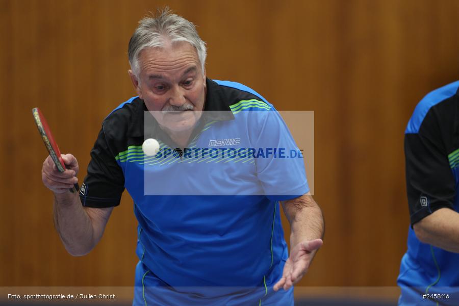 sport, action, Tischtennis, TSV Mehrzweckhalle, TSV 1891 Himmelstadt, TSV, SVHR, SV Hausen-Rohrbach, Himmelstadt, Herren Bezirksklasse A Gruppe 4 Ost, BTTV, 06.12.2024 - Bild-ID: 2458116 sport, action, Tischtennis, TSV Mehrzweckhalle, TSV 1891 Himmelstadt, TSV, SVHR, SV Hausen-Rohrbach, Himmelstadt, Herren Bezirksklasse A Gruppe 4 Ost, BTTV, 06.12.2024 - Bild-ID: 2458116