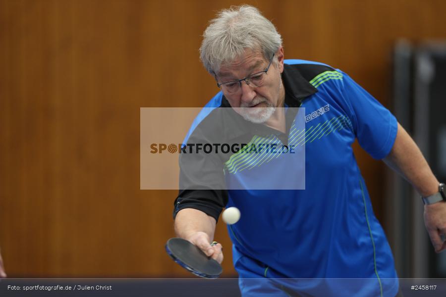 sport, action, Tischtennis, TSV Mehrzweckhalle, TSV 1891 Himmelstadt, TSV, SVHR, SV Hausen-Rohrbach, Himmelstadt, Herren Bezirksklasse A Gruppe 4 Ost, BTTV, 06.12.2024 - Bild-ID: 2458117
