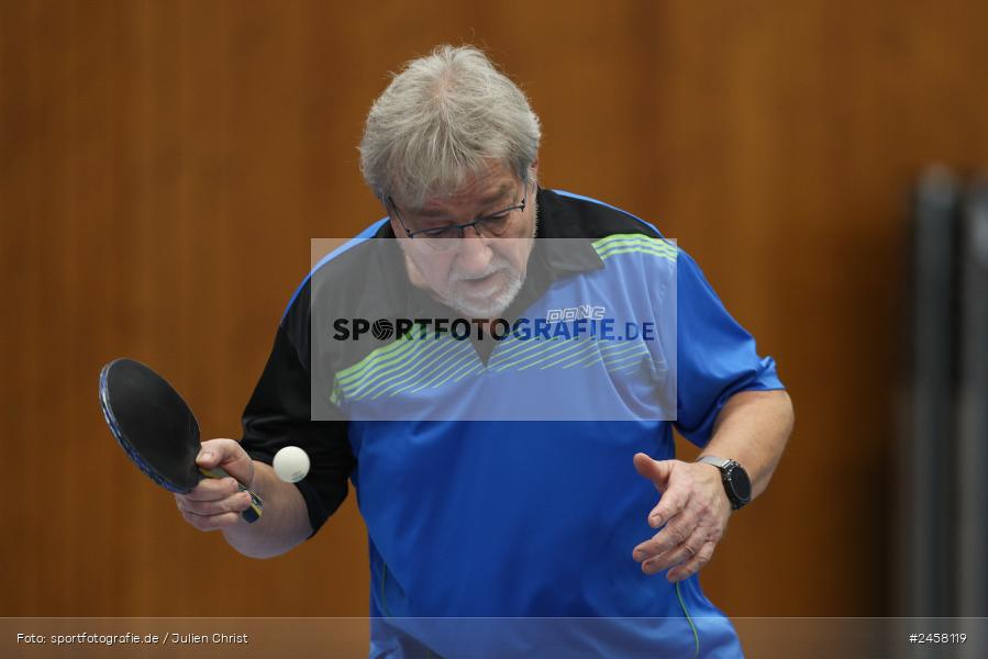 sport, action, Tischtennis, TSV Mehrzweckhalle, TSV 1891 Himmelstadt, TSV, SVHR, SV Hausen-Rohrbach, Himmelstadt, Herren Bezirksklasse A Gruppe 4 Ost, BTTV, 06.12.2024 - Bild-ID: 2458119 sport, action, Tischtennis, TSV Mehrzweckhalle, TSV 1891 Himmelstadt, TSV, SVHR, SV Hausen-Rohrbach, Himmelstadt, Herren Bezirksklasse A Gruppe 4 Ost, BTTV, 06.12.2024 - Bild-ID: 2458119