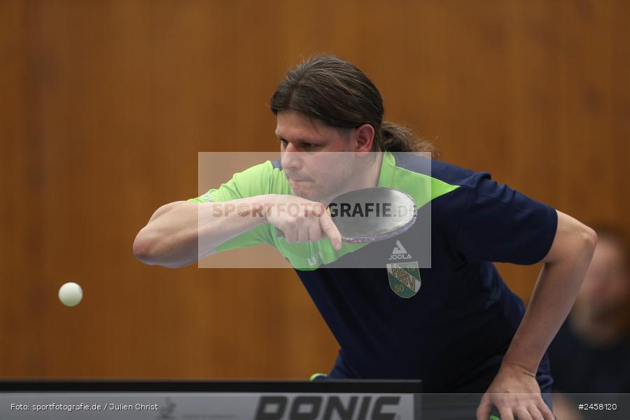 sport, action, Tischtennis, TSV Mehrzweckhalle, TSV 1891 Himmelstadt, TSV, SVHR, SV Hausen-Rohrbach, Himmelstadt, Herren Bezirksklasse A Gruppe 4 Ost, BTTV, 06.12.2024 - Bild-ID: 2458120 sport, action, Tischtennis, TSV Mehrzweckhalle, TSV 1891 Himmelstadt, TSV, SVHR, SV Hausen-Rohrbach, Himmelstadt, Herren Bezirksklasse A Gruppe 4 Ost, BTTV, 06.12.2024 - Bild-ID: 2458120