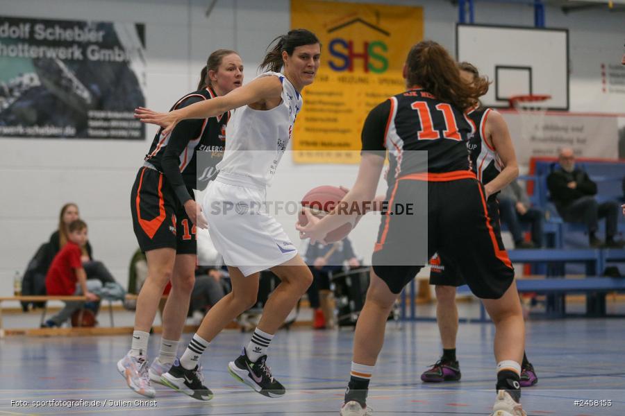 Hans-Wilhelm-Renkhoff-Halle, Marktheidenfeld, 07.12.2024, sport, action, Basketball, RLS, Regionalliga Damen HR-Nord, DJK, TVM, DJK Neustadt a.d. Waldnaab, TV Marktheidenfeld - Bild-ID: 2458153