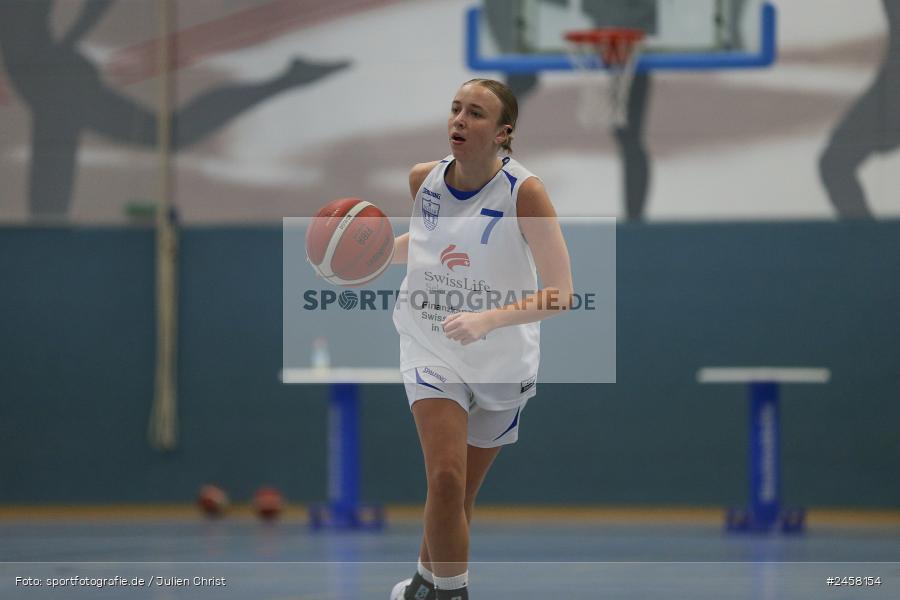 Hans-Wilhelm-Renkhoff-Halle, Marktheidenfeld, 07.12.2024, sport, action, Basketball, RLS, Regionalliga Damen HR-Nord, DJK, TVM, DJK Neustadt a.d. Waldnaab, TV Marktheidenfeld - Bild-ID: 2458154