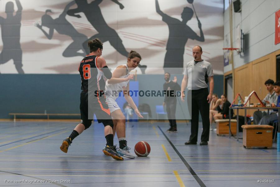 Hans-Wilhelm-Renkhoff-Halle, Marktheidenfeld, 07.12.2024, sport, action, Basketball, RLS, Regionalliga Damen HR-Nord, DJK, TVM, DJK Neustadt a.d. Waldnaab, TV Marktheidenfeld - Bild-ID: 2458167