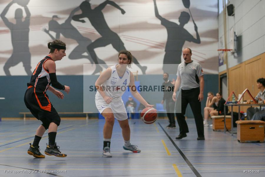Hans-Wilhelm-Renkhoff-Halle, Marktheidenfeld, 07.12.2024, sport, action, Basketball, RLS, Regionalliga Damen HR-Nord, DJK, TVM, DJK Neustadt a.d. Waldnaab, TV Marktheidenfeld - Bild-ID: 2458168