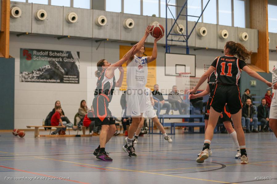 Hans-Wilhelm-Renkhoff-Halle, Marktheidenfeld, 07.12.2024, sport, action, Basketball, RLS, Regionalliga Damen HR-Nord, DJK, TVM, DJK Neustadt a.d. Waldnaab, TV Marktheidenfeld - Bild-ID: 2458170