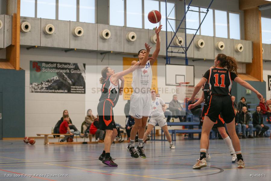Hans-Wilhelm-Renkhoff-Halle, Marktheidenfeld, 07.12.2024, sport, action, Basketball, RLS, Regionalliga Damen HR-Nord, DJK, TVM, DJK Neustadt a.d. Waldnaab, TV Marktheidenfeld - Bild-ID: 2458171