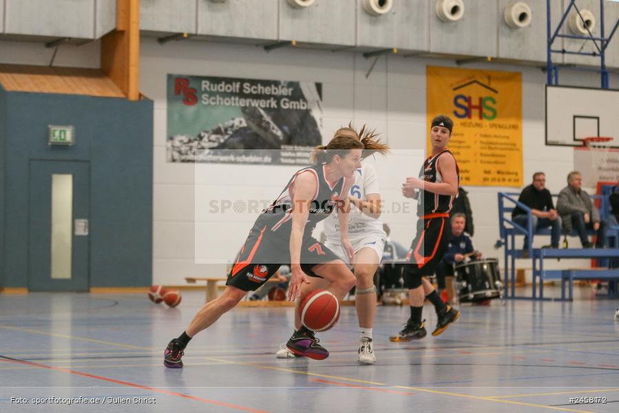 Hans-Wilhelm-Renkhoff-Halle, Marktheidenfeld, 07.12.2024, sport, action, Basketball, RLS, Regionalliga Damen HR-Nord, DJK, TVM, DJK Neustadt a.d. Waldnaab, TV Marktheidenfeld - Bild-ID: 2458172
