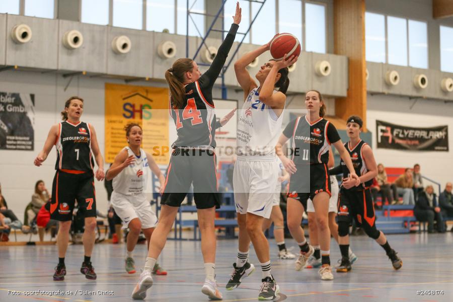 Hans-Wilhelm-Renkhoff-Halle, Marktheidenfeld, 07.12.2024, sport, action, Basketball, RLS, Regionalliga Damen HR-Nord, DJK, TVM, DJK Neustadt a.d. Waldnaab, TV Marktheidenfeld - Bild-ID: 2458174