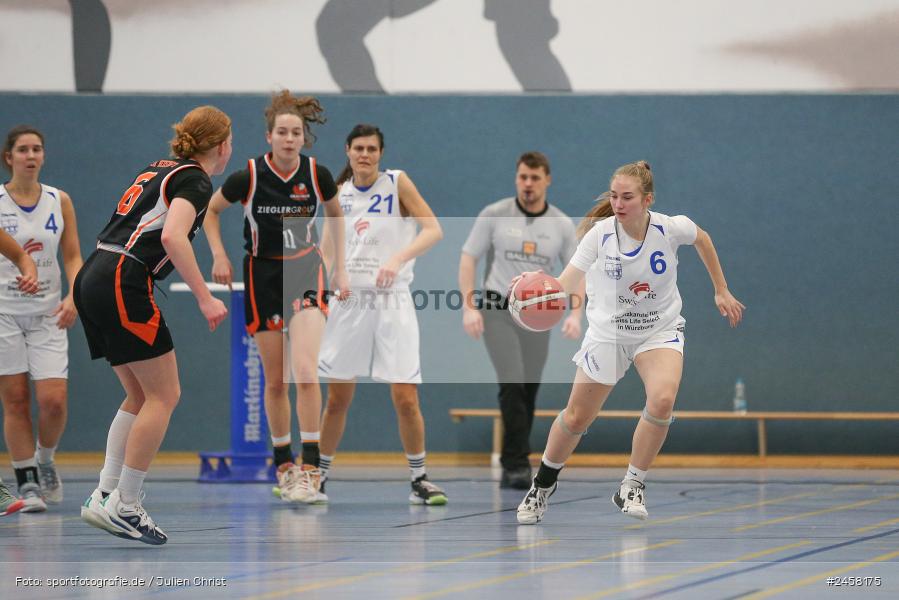 Hans-Wilhelm-Renkhoff-Halle, Marktheidenfeld, 07.12.2024, sport, action, Basketball, RLS, Regionalliga Damen HR-Nord, DJK, TVM, DJK Neustadt a.d. Waldnaab, TV Marktheidenfeld - Bild-ID: 2458175