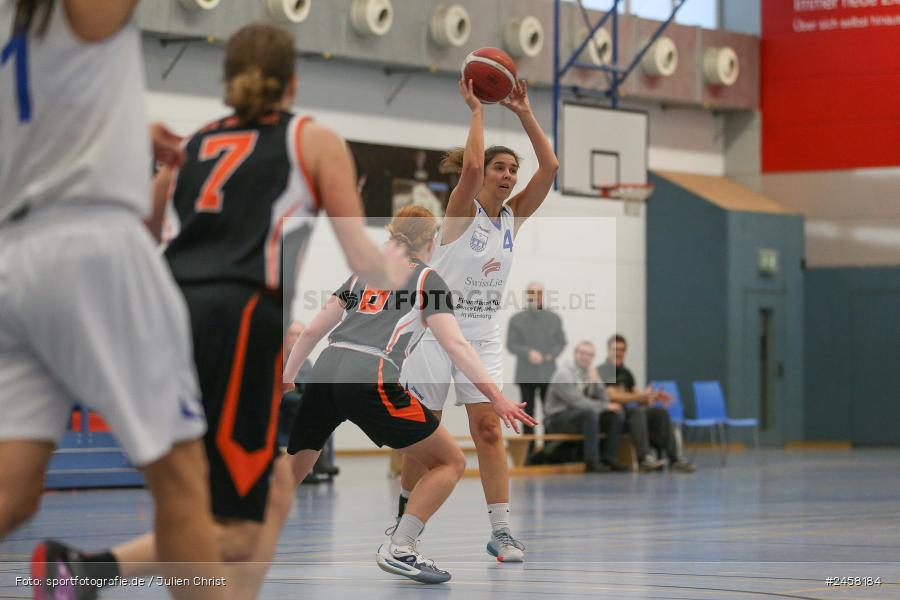 Hans-Wilhelm-Renkhoff-Halle, Marktheidenfeld, 07.12.2024, sport, action, Basketball, RLS, Regionalliga Damen HR-Nord, DJK, TVM, DJK Neustadt a.d. Waldnaab, TV Marktheidenfeld - Bild-ID: 2458184