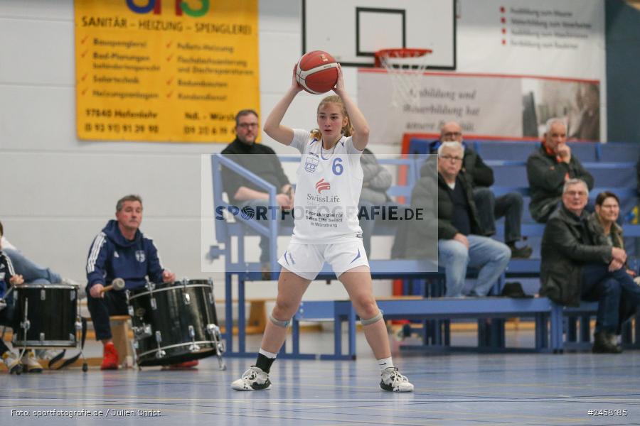 Hans-Wilhelm-Renkhoff-Halle, Marktheidenfeld, 07.12.2024, sport, action, Basketball, RLS, Regionalliga Damen HR-Nord, DJK, TVM, DJK Neustadt a.d. Waldnaab, TV Marktheidenfeld - Bild-ID: 2458185