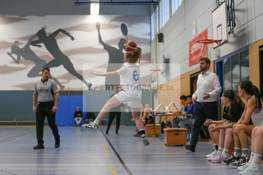 Hans-Wilhelm-Renkhoff-Halle, Marktheidenfeld, 07.12.2024, sport, action, Basketball, RLS, Regionalliga Damen HR-Nord, DJK, TVM, DJK Neustadt a.d. Waldnaab, TV Marktheidenfeld - Bild-ID: 2458188