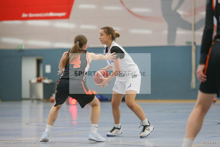 Hans-Wilhelm-Renkhoff-Halle, Marktheidenfeld, 07.12.2024, sport, action, Basketball, RLS, Regionalliga Damen HR-Nord, DJK, TVM, DJK Neustadt a.d. Waldnaab, TV Marktheidenfeld - Bild-ID: 2458189