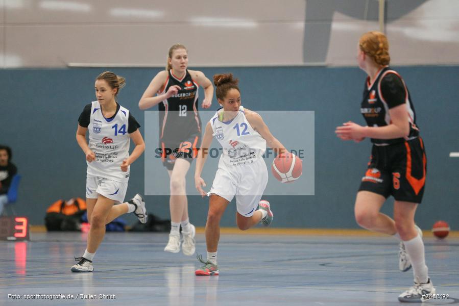 Hans-Wilhelm-Renkhoff-Halle, Marktheidenfeld, 07.12.2024, sport, action, Basketball, RLS, Regionalliga Damen HR-Nord, DJK, TVM, DJK Neustadt a.d. Waldnaab, TV Marktheidenfeld - Bild-ID: 2458192