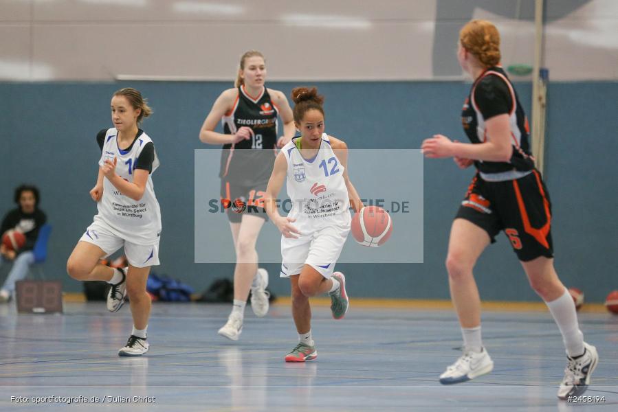 Hans-Wilhelm-Renkhoff-Halle, Marktheidenfeld, 07.12.2024, sport, action, Basketball, RLS, Regionalliga Damen HR-Nord, DJK, TVM, DJK Neustadt a.d. Waldnaab, TV Marktheidenfeld - Bild-ID: 2458194