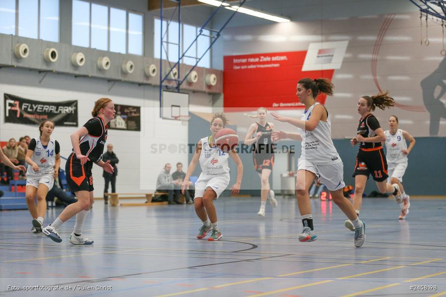 Hans-Wilhelm-Renkhoff-Halle, Marktheidenfeld, 07.12.2024, sport, action, Basketball, RLS, Regionalliga Damen HR-Nord, DJK, TVM, DJK Neustadt a.d. Waldnaab, TV Marktheidenfeld - Bild-ID: 2458198